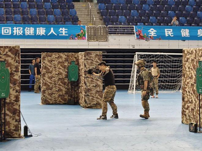 必一运动吉林省国防体育活动精英赛在长春热血开赛(图9)