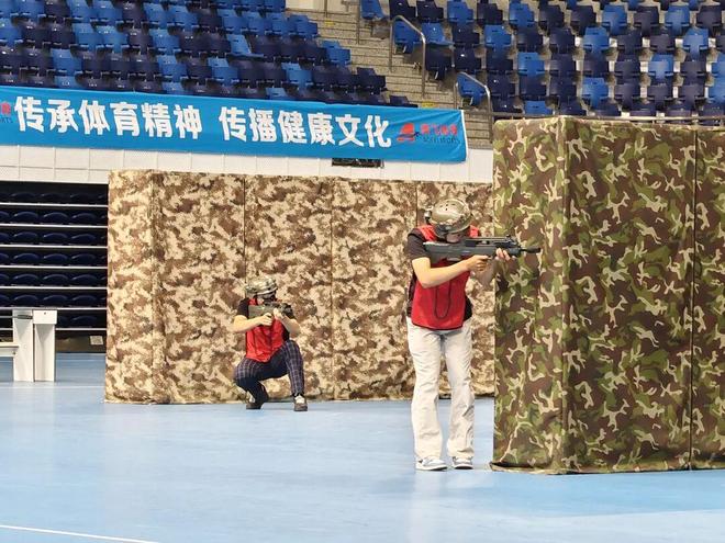 必一运动吉林省国防体育活动精英赛在长春热血开赛(图3)